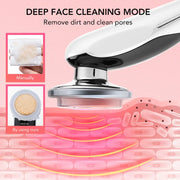 7 in 1 Face Lift Machine Facial Massager RF EMS Microcurrent Red Light Skin Rejuvenation Beauty Skin Care Tightening Wrinkles-Health Wisdom™