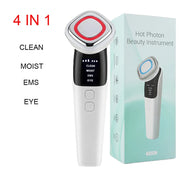 7 in 1 Face Lift Machine Facial Massager RF EMS Microcurrent Red Light Skin Rejuvenation Beauty Skin Care Tightening Wrinkles-Health Wisdom™
