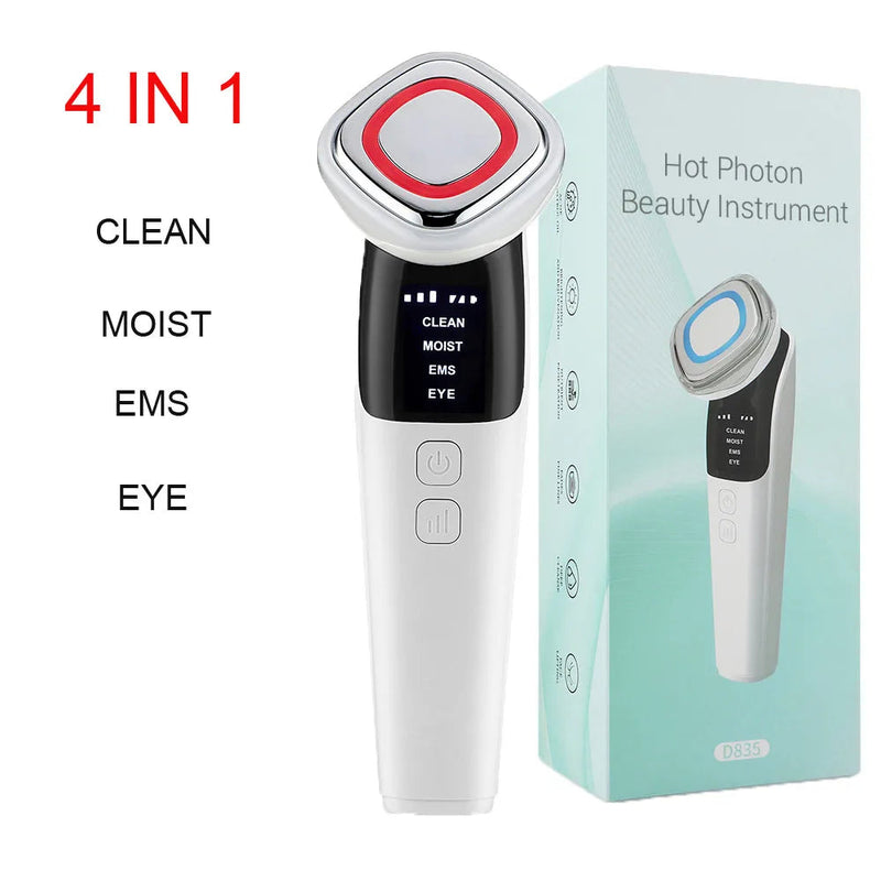 7 in 1 Face Lift Machine Facial Massager RF EMS Microcurrent Red Light Skin Rejuvenation Beauty Skin Care Tightening Wrinkles-Health Wisdom™