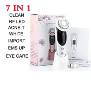 7 in 1 Face Lift Machine Facial Massager RF EMS Microcurrent Red Light Skin Rejuvenation Beauty Skin Care Tightening Wrinkles-Health Wisdom™