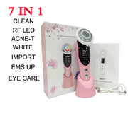7 in 1 Face Lift Machine Facial Massager RF EMS Microcurrent Red Light Skin Rejuvenation Beauty Skin Care Tightening Wrinkles-Health Wisdom™