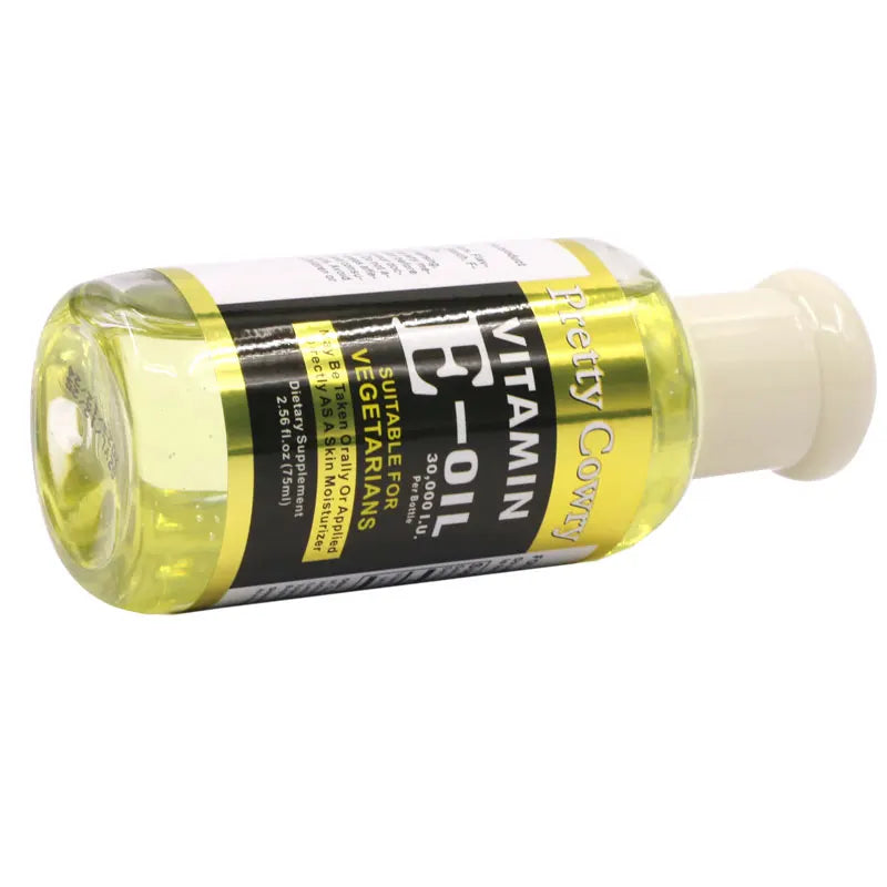 75ml Vitamin E Face Essence Moisturizing Whitening Firming Anti-wrinkle Skin Care Prettycowry Women Facial Care Essential Oil-Health Wisdom™