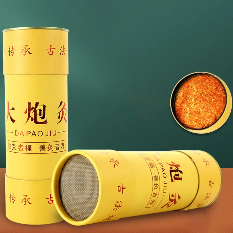 7cm Very Thick Moxa Stick Thicken Moxibustion Roll Wild Wormwood Chinese Herb Heating Meridian Therapy Warm Body Massage-Health Wisdom™