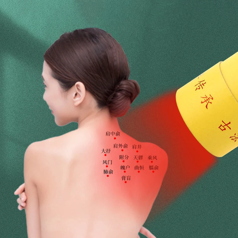 7cm Very Thick Moxa Stick Thicken Moxibustion Roll Wild Wormwood Chinese Herb Heating Meridian Therapy Warm Body Massage-Health Wisdom™