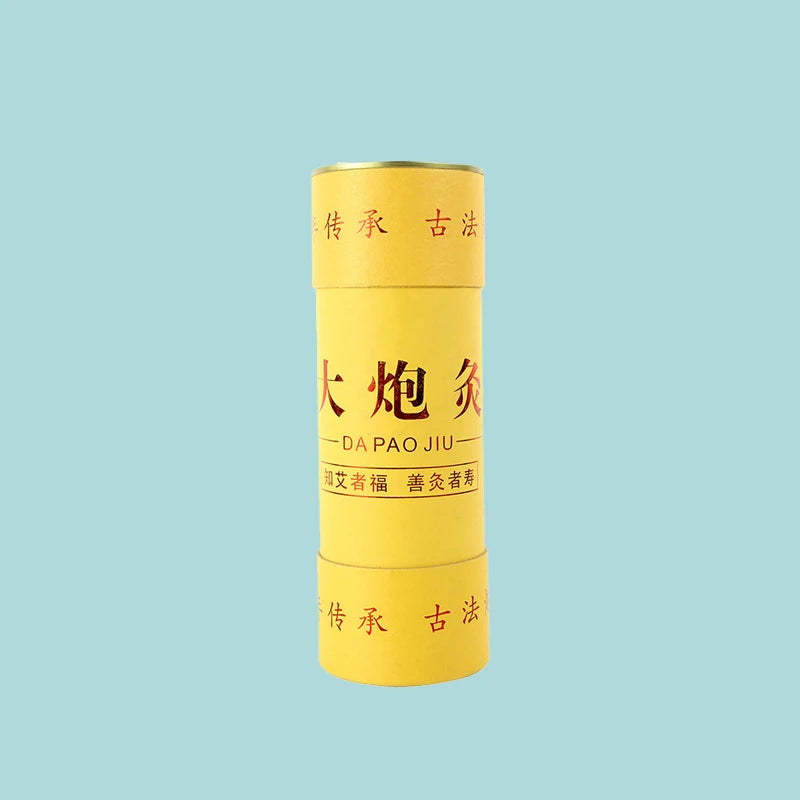 7cm Very Thick Moxa Stick Thicken Moxibustion Roll Wild Wormwood Chinese Herb Heating Meridian Therapy Warm Body Massage-Health Wisdom™