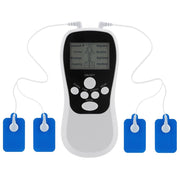 8 Mode EMS Electric Herald Tens Machine Acupuncture Body Massage Digital Therapy Massager Muscle Stimulator Electrostimulator-Health Wisdom™