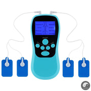 8 Mode EMS Electric Herald Tens Machine Acupuncture Body Massage Digital Therapy Massager Muscle Stimulator Electrostimulator-Health Wisdom™