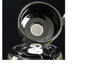 8 Pcs Set Semi Automatic Tea Sets Chinese Ceramic Purple Clay Tea Set Tea Cup The Kung Fu Teapot Set-Health Wisdom™