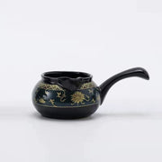 8 Pcs Set Semi Automatic Tea Sets Chinese Ceramic Purple Clay Tea Set Tea Cup The Kung Fu Teapot Set-Health Wisdom™