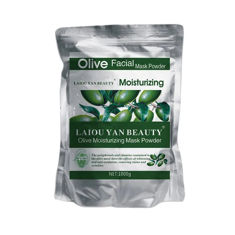 800g Collagen Brightening Jelly Soft Mask Powder SPA Moisturizing Shrink Pore Skin Care Soft Mask Powder Orange Vc Bird's Nest-Health Wisdom™