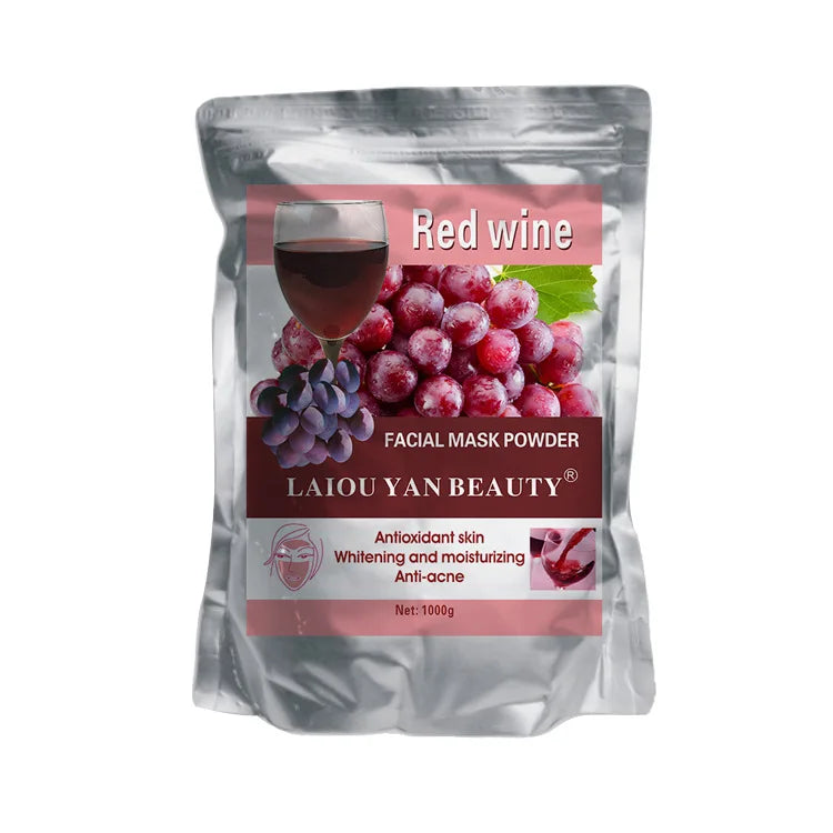 800g Collagen Brightening Jelly Soft Mask Powder SPA Moisturizing Shrink Pore Skin Care Soft Mask Powder Orange Vc Bird's Nest-Health Wisdom™