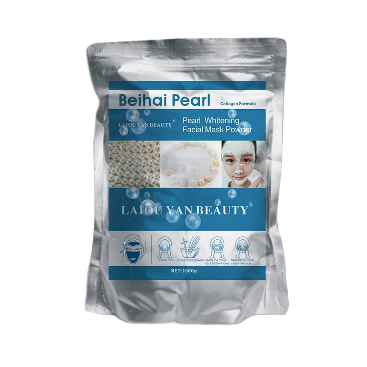 800g Collagen Brightening Jelly Soft Mask Powder SPA Moisturizing Shrink Pore Skin Care Soft Mask Powder Orange Vc Bird's Nest-Health Wisdom™