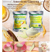 800g Collagen Brightening Jelly Soft Mask Powder SPA Moisturizing Shrink Pore Skin Care Soft Mask Powder Orange Vc Bird's Nest-Health Wisdom™