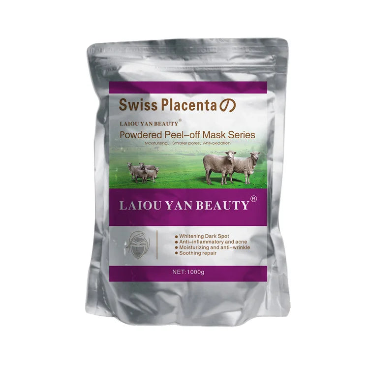 800g Collagen Brightening Jelly Soft Mask Powder SPA Moisturizing Shrink Pore Skin Care Soft Mask Powder Orange Vc Bird's Nest-Health Wisdom™