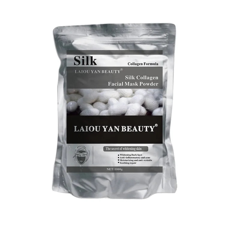 800g Collagen Brightening Jelly Soft Mask Powder SPA Moisturizing Shrink Pore Skin Care Soft Mask Powder Orange Vc Bird's Nest-Health Wisdom™