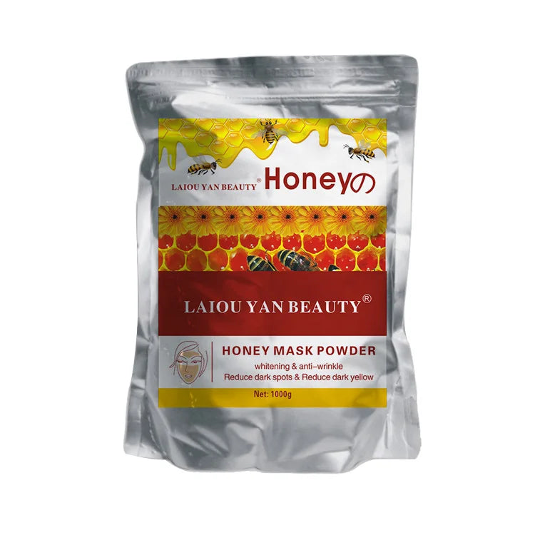 800g Collagen Brightening Jelly Soft Mask Powder SPA Moisturizing Shrink Pore Skin Care Soft Mask Powder Orange Vc Bird's Nest-Health Wisdom™