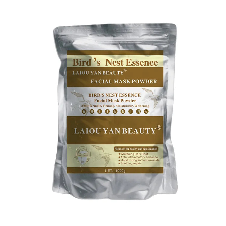 800g Collagen Brightening Jelly Soft Mask Powder SPA Moisturizing Shrink Pore Skin Care Soft Mask Powder Orange Vc Bird's Nest-Health Wisdom™