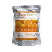 800g Collagen Brightening Jelly Soft Mask Powder SPA Moisturizing Shrink Pore Skin Care Soft Mask Powder Orange Vc Bird's Nest-Health Wisdom™