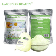 800g Collagen Brightening Jelly Soft Mask Powder SPA Moisturizing Shrink Pore Skin Care Soft Mask Powder Orange Vc Bird's Nest-Health Wisdom™