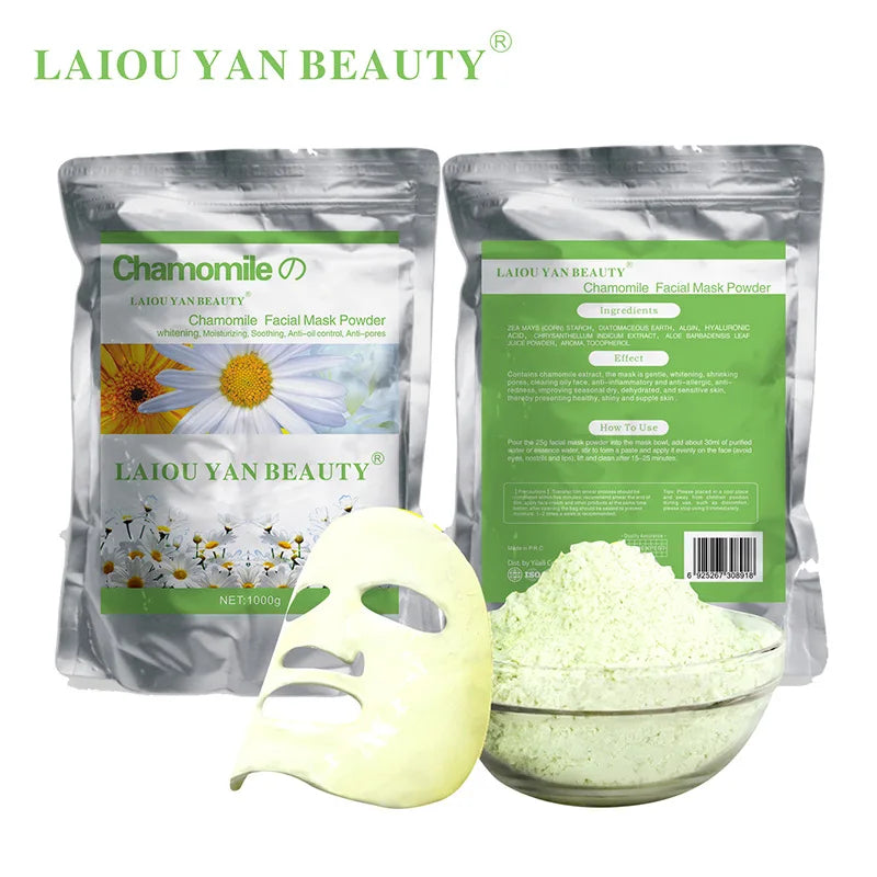 800g Collagen Brightening Jelly Soft Mask Powder SPA Moisturizing Shrink Pore Skin Care Soft Mask Powder Orange Vc Bird's Nest-Health Wisdom™