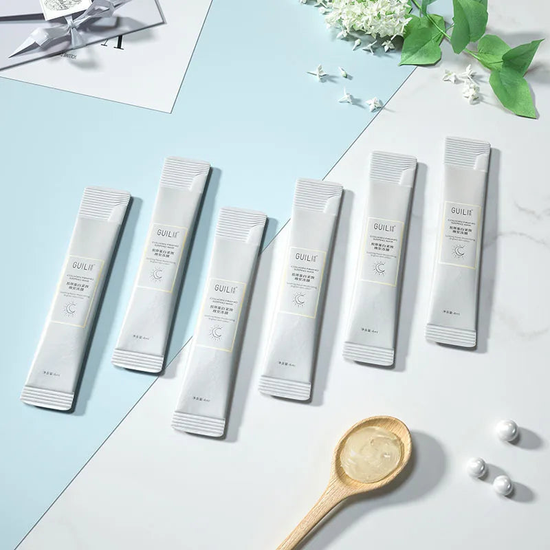 80pcs Centella Collagen Sleeping Facial Masks Moisturizing Anti-wrinkle Creams Masks Skincare Face Mask Beauty Facial Skin Care-Health Wisdom™
