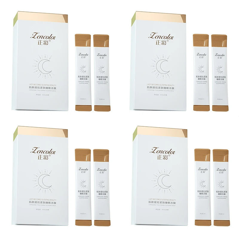 80pcs Centella Collagen Sleeping Facial Masks Moisturizing Anti-wrinkle Creams Masks Skincare Face Mask Beauty Facial Skin Care-Health Wisdom™