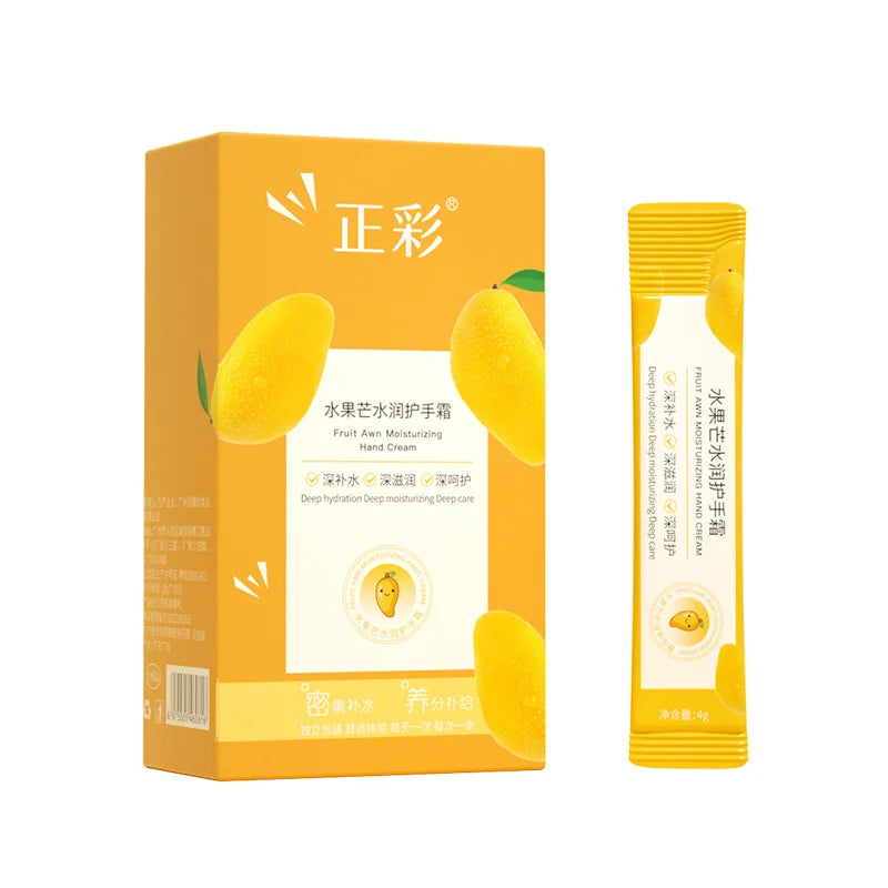 80pcs/4box Moisturizing Hand Cream Chamomile Honey Peach Grapefruit Anti Wrinkle Nourishing Hand Creams Hands Skin Products-Health Wisdom™