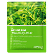 8pcs BIOAQUA Natural Fruits Face Masks Skincare Anti-acne Moisturizing Anti Aging Skin Brighten Facial Mask Sheet Mask Face Care-Health Wisdom™