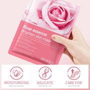 8pcs BIOAQUA Natural Fruits Face Masks Skincare Anti-acne Moisturizing Anti Aging Skin Brighten Facial Mask Sheet Mask Face Care-Health Wisdom™