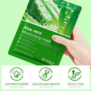 8pcs BIOAQUA Natural Fruits Face Masks Skincare Anti-acne Moisturizing Anti Aging Skin Brighten Facial Mask Sheet Mask Face Care-Health Wisdom™