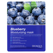 8pcs BIOAQUA Natural Fruits Face Masks Skincare Anti-acne Moisturizing Anti Aging Skin Brighten Facial Mask Sheet Mask Face Care-Health Wisdom™