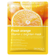 8pcs BIOAQUA Natural Fruits Face Masks Skincare Anti-acne Moisturizing Anti Aging Skin Brighten Facial Mask Sheet Mask Face Care-Health Wisdom™