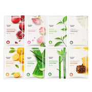 8pcs Natural Plant Face Mask Beauty Skincare Masks Moisturizing Anti Aging Hydrating Facial Mask Face Care Korean Cosmetics-Health Wisdom™