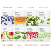 8pcs Natural Plant Face Mask Beauty Skincare Masks Moisturizing Anti Aging Hydrating Facial Mask Face Care Korean Cosmetics-Health Wisdom™