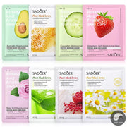 8pcs Natural Plant Face Mask Beauty Skincare Masks Moisturizing Anti Aging Hydrating Facial Mask Face Care Korean Cosmetics-Health Wisdom™
