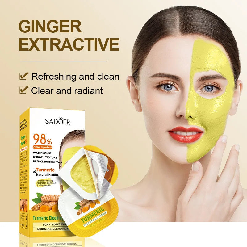 8pcs/box Matcha Rose Mud Masks Clay Face Mask Moisturizing Deep Cleaning Beauty Anti-Acne Creams Masks Facial Mask Skin Care-Health Wisdom™