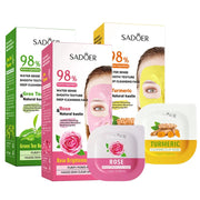 8pcs/box Matcha Rose Mud Masks Clay Face Mask Moisturizing Deep Cleaning Beauty Anti-Acne Creams Masks Facial Mask Skin Care-Health Wisdom™