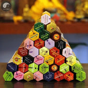 9 Boxes Incense Stick with Incense Plate Authentic Indian Incense Premium Multiple Flavors Mixed Package Random Surprise Hotsale-Health Wisdom™