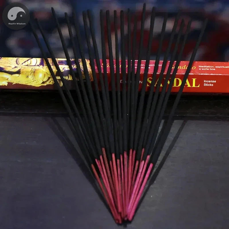 9 Boxes Incense Stick with Incense Plate Authentic Indian Incense Premium Multiple Flavors Mixed Package Random Surprise Hotsale-Health Wisdom™