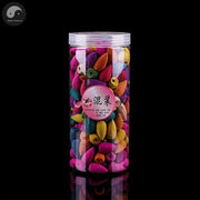 About 200pcs with Plastic Box Mixed Backflow Incense Cones Sandalwood Jasmine Rose Smoke Cone Reflux Tower Incense Bullet-Health Wisdom™