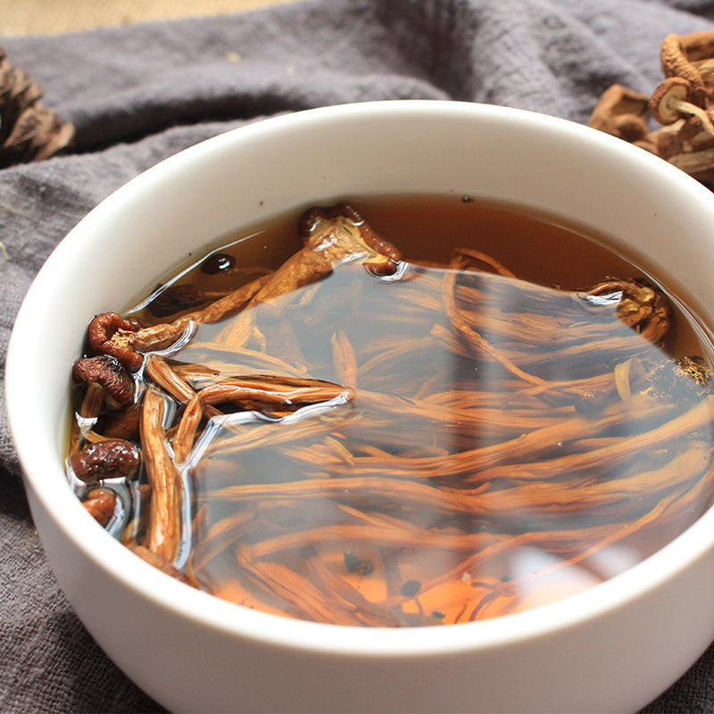 Agrocybe Aegerita, Yanagimatsutake, Chestnut Mushroom, Cha Shu Gu 茶树菇-Health Wisdom™