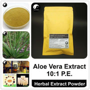 Aloe Vera Extract Powder 10:1, Aloe Barbadensis P.E.-Health Wisdom™