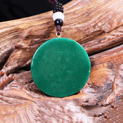 Ancient Orgonite Egypt The Eye Of Horus Pendant For Women And Men Luminous Orgone Energy Necklaces Malachite Reiki Healing Jewelry-Health Wisdom™