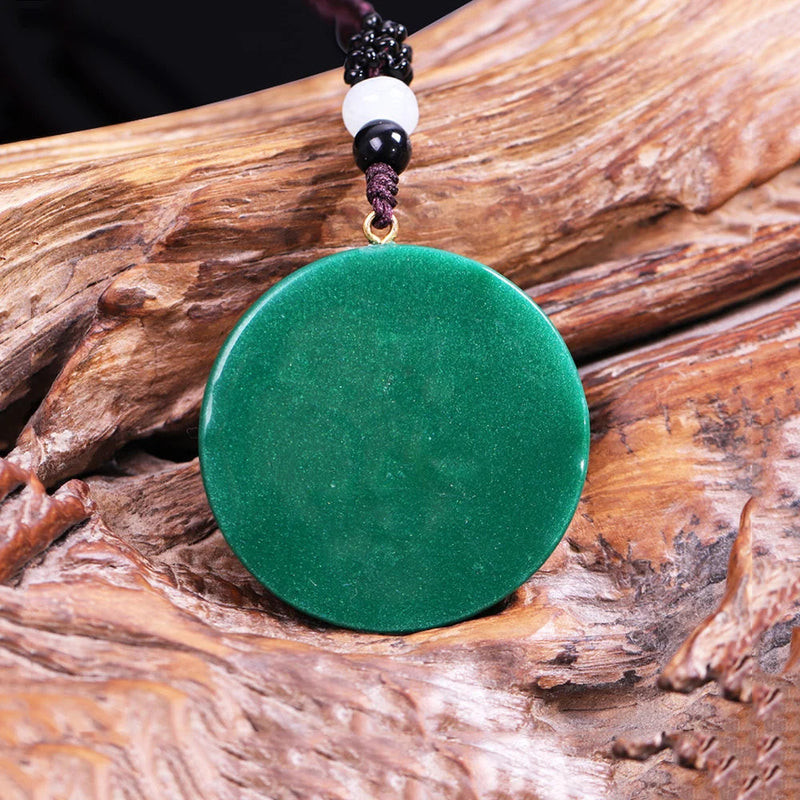 Ancient Orgonite Egypt The Eye Of Horus Pendant For Women And Men Luminous Orgone Energy Necklaces Malachite Reiki Healing Jewelry-Health Wisdom™