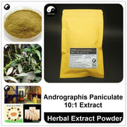 Andrographis Paniculate Extract Powder 10:1, Andrographis P.E., Chuan Xin Lian-Health Wisdom™