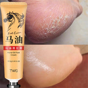 Anti Crack Foot Cream Heel Cracked Repair Horse Oil Cream Smooth Removal Dead Skin Callus Anti-Drying Hand Feet Skin Care 30g-Health Wisdom™