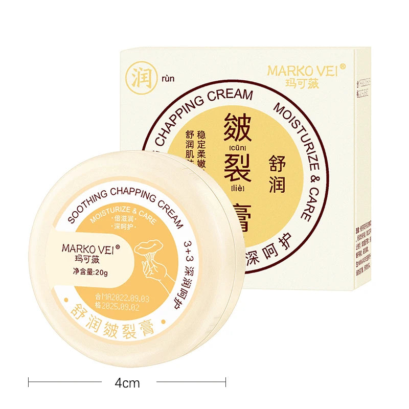 Anti-Drying Crack Foot Cream Heel Cracked Repair Cream Removal Dead Skin Hand Feet Care 50g-Health Wisdom™