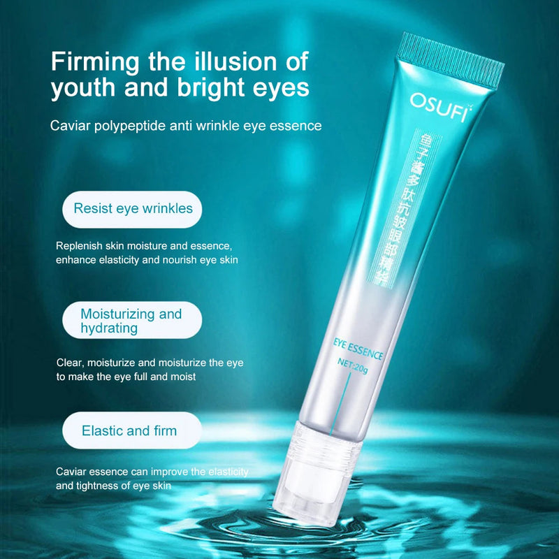 Anti-Wrinkle Eye Cream Fade Fine Lines Anti Dark Circles Eyes Serum Remove Eye Bags Puffiness Anti-Aging Firming Eye Care-Health Wisdom™