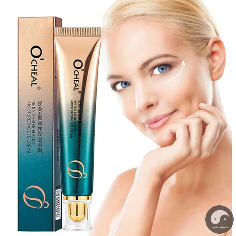 Anti Wrinkle Retinol Eye Cream Anti Dark Circles Eye Bags Removal Moisturizing Eye Creams Eyes Skin Care Products for Beauty-Health Wisdom™