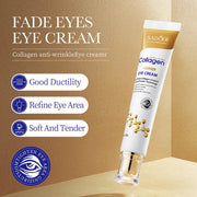 Anti-aging Collagen Eye Cream Anti Dark Circles Eye Bags Anti-wrinkles Moisturizing skincare Eyes Cream Skin Care for Eyes-Health Wisdom™